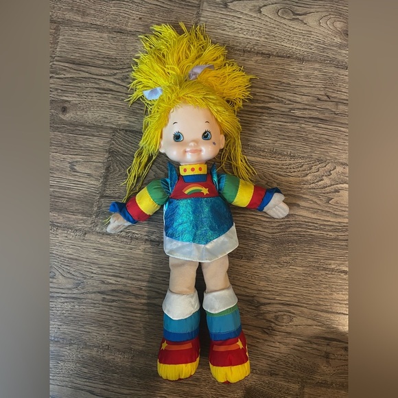 Hallmark 2015 16" Plush Rainbow Brite Doll - Picture 1 of 4